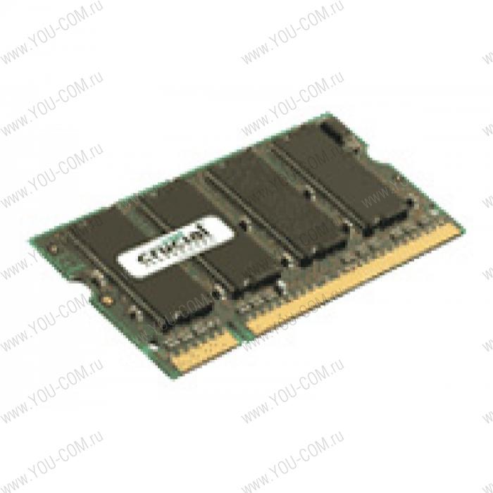 Crucial by Micron DDR-II 1Gb (PC-5300) 667MHz SO-DIMM CL5