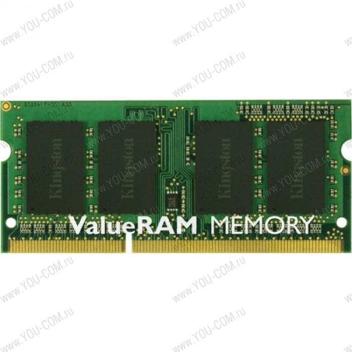 Kingston DDR3L   4GB (PC3-12800) 1600MHz ECC CL11 1.35V SO-DIMM