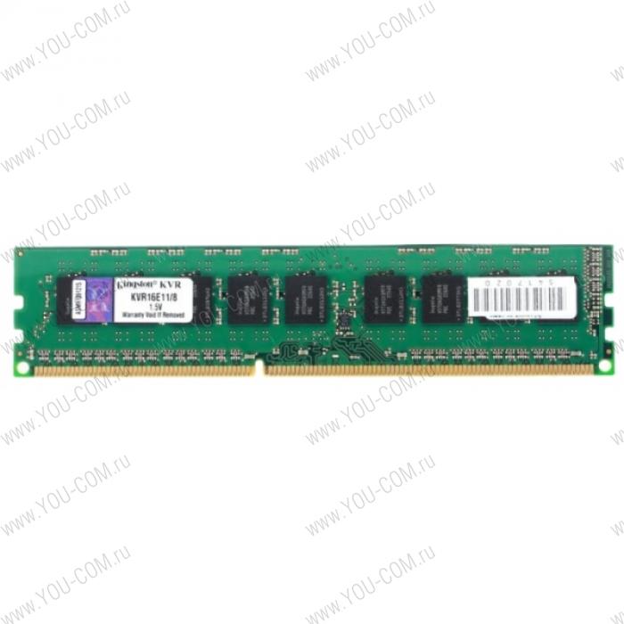 Kingston DDR-III 8GB (PC3-12800) 1600MHz ECC DIMM with Thermal Sensor (Hynix)