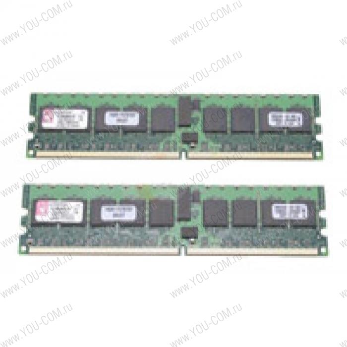Kingston for IBM System x3455 x3655 x3755 (41Y2767(1x4GB) 41Y2768 46C7538 40T7980) DDR II DIMM 8GB (PC2-5300) 667MHz ECC Reg Chipkill Kit (2x4Gb)