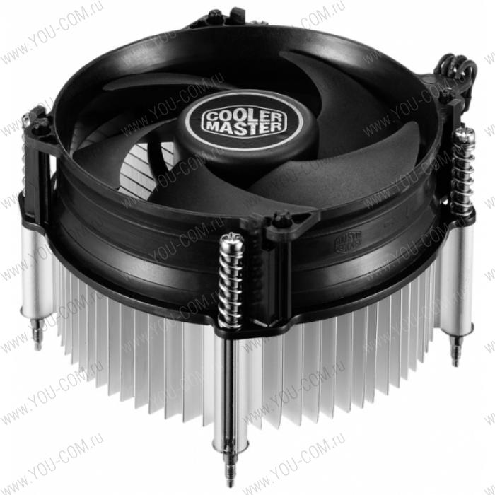 Кулер CPU Fan X Dream P115 (RR-X115-40PK-R1) <для LGA1150/1155/1156, TDB 90 Вт, алюминиевый радиатор, вент. 95х20 мм, 4 пин, PWM 0-4000 об/мин, 19-36 dBA, 52 CFM, MTBF 70000 ч., 2,52 Вт>