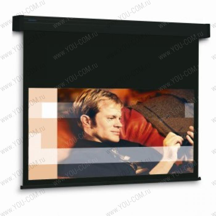 Экран с электро приводом настенный Procolor SlimScreen Electrol (black version) формат разрешения 138*180 cm. Matte White S 4:3 (10121619)