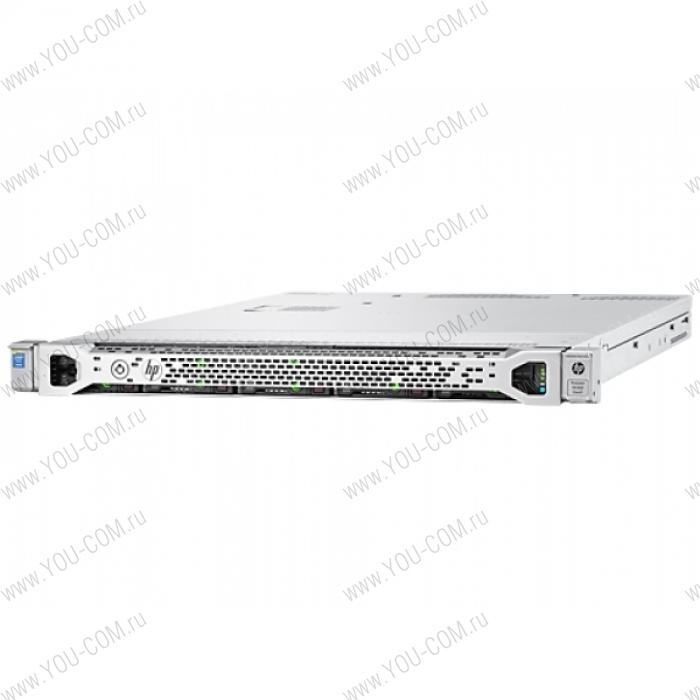 Сервер Proliant DL360 Gen9 E5-2603v4 Rack(1U)/Xeon6C 1.7GHz(15Mb)/1x8GbR1D_2400/H240ar(ZM/RAID 0/1/10/5)/noHDD(8)SFF/noDVD/iLOstd/4x1GbEth/EasyRK/1x500wFPlat(2up)