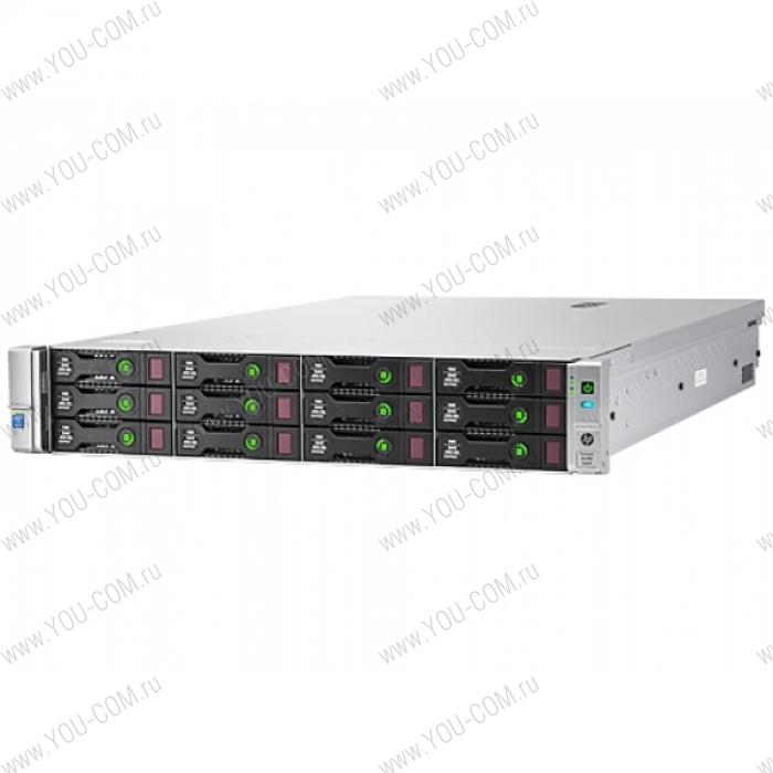 Сервер Proliant DL380 Gen9 E5-2620v4Rack(2U)/Xeon8C 2.1GHz(20MB)/1x16GbR1D_2400/P840arFBWC(2Gb/RAID 0/1/10/5/50/6/60)/noHDD(12)LFF/DVD(not avail.)/iLOstd/6HPTFans/4x1GbEth/EasyRK&CMA/2x800W(2up),752688-B21