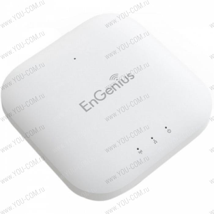 Точка доступа EnGenius EWS300AP Managed AP Indoor 2.4Ghz 11n 300Mbps 2T2R GbE PoE.at/af 2*5dBi ia (alt UAP-LR)