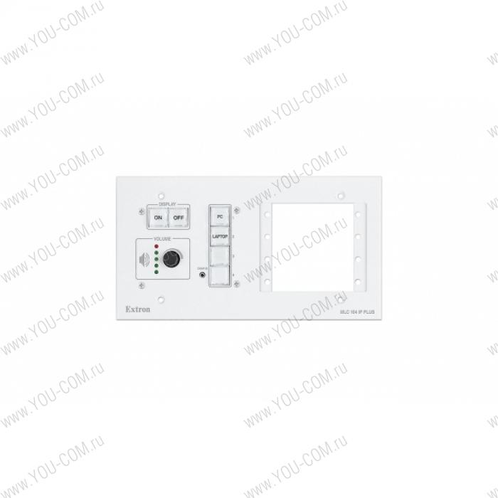 Контроллер Extron MLC 104 IP Plus AAP серии MediaLink  Ethernet Control and AAP Opening - White