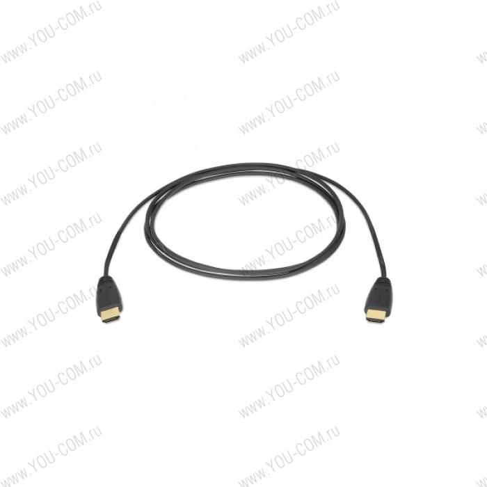 Кабель [26-667-06] Extron HDMI Micro/6 сверхгибкие HDMI-кабели серии MicroDigital™, сертифицирован для использования с архитектурными лючками поверхностного доступа Cable Cubby® и HSA, длина 1,8 м