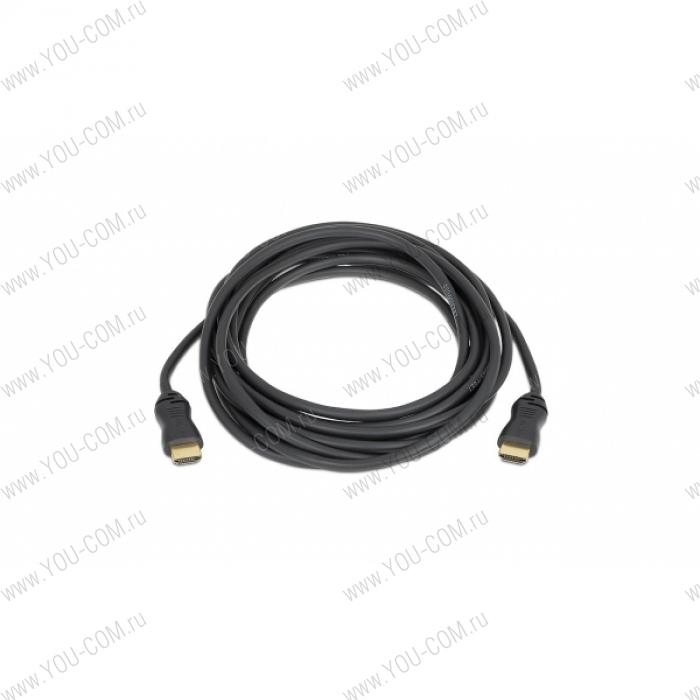 Кабель [26-663-12] Extron HDMI Ultra/12 сверхгибкий высокоскоростной кабель HDMI для передачи высокоскоростных цифровых видео и аудиосигналов, включая форматы 4K и UHD, диаметром 30 AWG, разъёмы с позолоченным покрытием, длина 3,6 м
