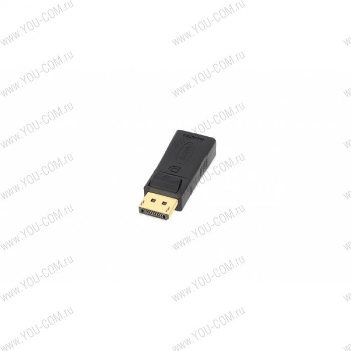 Адаптер [26-655-01] Extron DP-HDMIF активный адаптер DisplayPort - M на HDMI - F, обеспечивающий передачу сигналов от источников с интерфейсом Dual-Mode DisplayPort к дисплеям HDMI