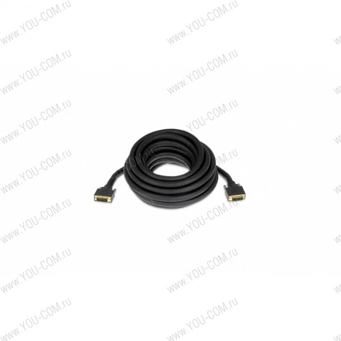 Кабель [26-651-25] Extron DVID DL Pro/25 для передачи сигналов формата Dual Link DVI-D на большие расстояния, поддерживает разрешения  до 2560 x 1600 @ 60 Гц и 1080p/60, длина 7,6 м