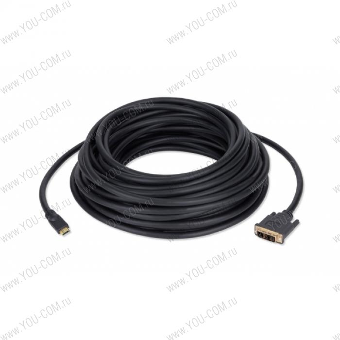 Кабель [26-614-02] Extron HDMI DVI-D/6 HDMI - DVI-D высокой четкости (Вилка - Вилка) - 1,8 м