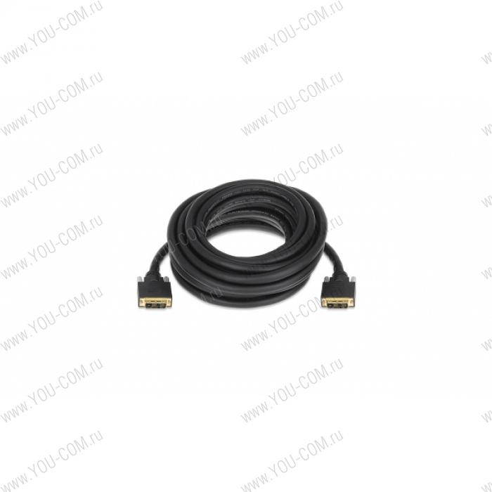 Кабель [26-649-50] Extron DVID SL Pro/50 высококачественный single link кабель DVI-D (Вилка - Вилка) - 15,2 м 