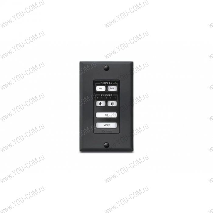 Контроллер Extron MLC 62 IR D серии MediaLink  IR Control - Decora® Wallplate