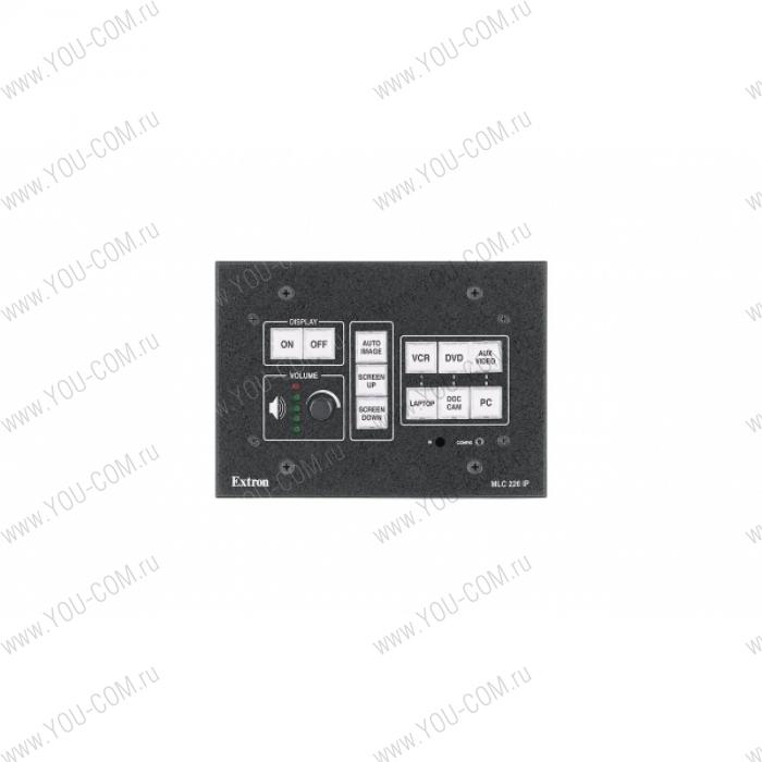 Контроллер Extron MLC 226 IP Enhanced серии MediaLink  Ethernet Control