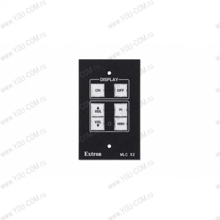 Контроллер Extron MLC 52 RS Model:  серии MediaLink  IR and RS-232 Display Control