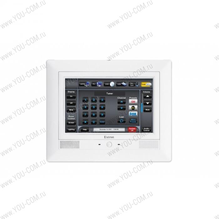 Сенсорная панель [60-1394-03] Extron TLP Pro 720M 7" Wall Mount TouchLink® Pro Touchpanel - White 