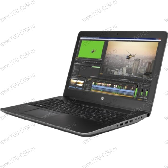 Ноутбук без сумки HP ZBook 15 G3 Core i7-6700HQ 2.6GHz,15.6" FHD (1920x1080) IPS AG,nVidia Quadro M1000M 2Gb GDDR5,8Gb DDR4(1),1Tb 5400,90Wh LL,FPR,2.9kg,3y,Black,Win10Pro