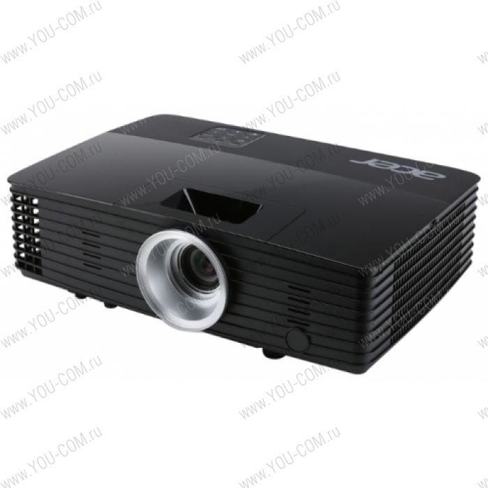 Проектор Acer projector P1285B, DLP 3D, XGA, 3300Lm, 20000/1, HDMI, RJ45, TCO-certified, Bag, 2Kg (replace MR.JM011.001)