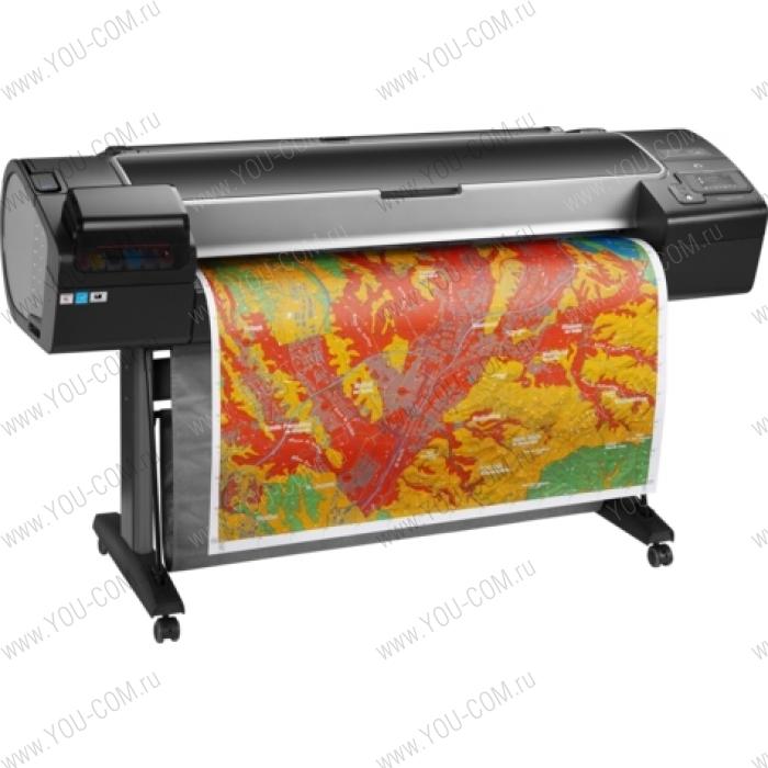 Широкоформатный принтер HP DesignJet Z5600 PS (44",6 colors,2400x1200dpi,64Gb,320 Gb HDD,LAN/EIO/USB ext,stand,sheetfeed,2 rolls feed,autocutter,PS, 1y warr)