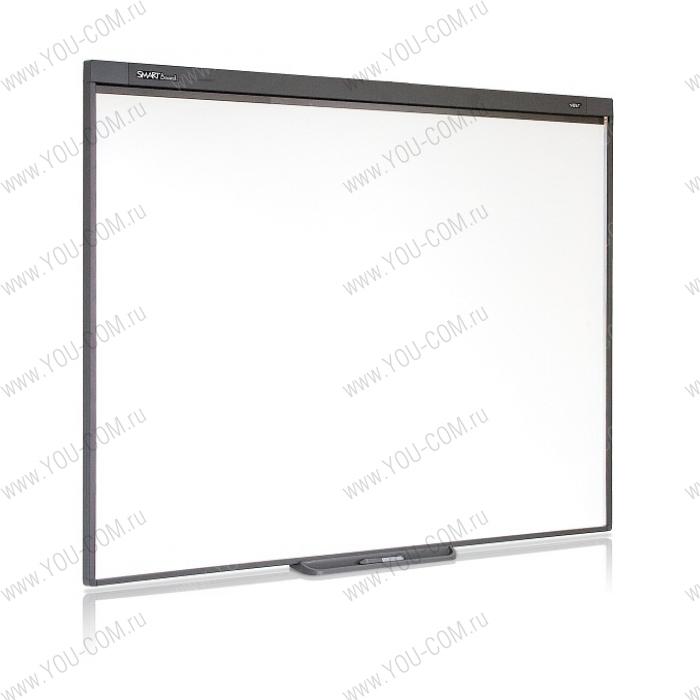 Интерактивная доска SMART Board SB480 (диагональ 77" (195.6 cm), формат 4:3, технология DVIT, питание USB, ПО SMART Notebook 2016)