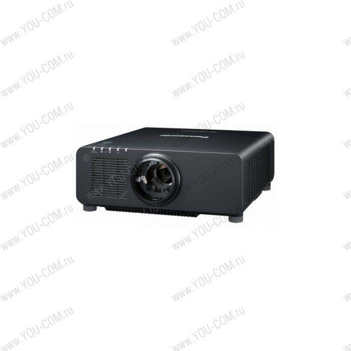 Лазерный проектор Panasonic PT-RW620LBE (без объектива) DLP, 6200 Lm,WXGA(1280x800);10000:1;16:10; HDMI IN;DVI-D IN;SDI IN; RGB1 IN - BNCx5;RGB 2IN D-sub15pin;VideoIN-BNC; RS232;MultiProjector Sync 1; Remote In/Out;LAN RJ45 -DIGITAL LINK;черный 22 кг.