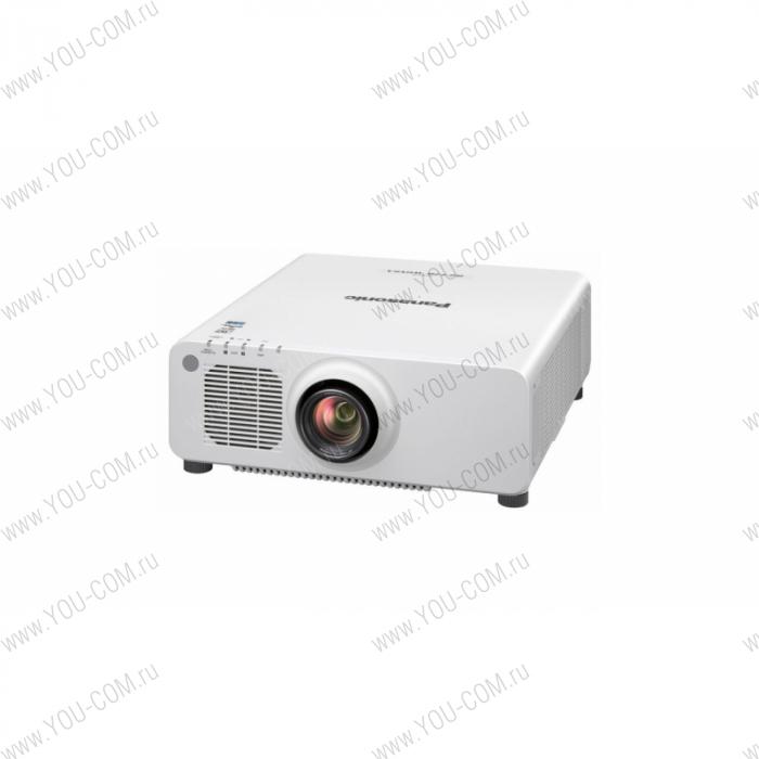 Лазерный проектор Panasonic PT-RW730WE DLP, 7200 Lm,(1.7– 2.4:1),WXGA(1280x800);10000:1;16:10; HDMI IN;DVI-D IN;SDI IN; RGB1 IN - BNCx5;RGB 2IN D-sub15pin;VideoIN-BNC; RS232;MultiProjector Sync 1; Remote In/Out;LAN RJ45 -DIGITAL LINK; белый 23 кг.
