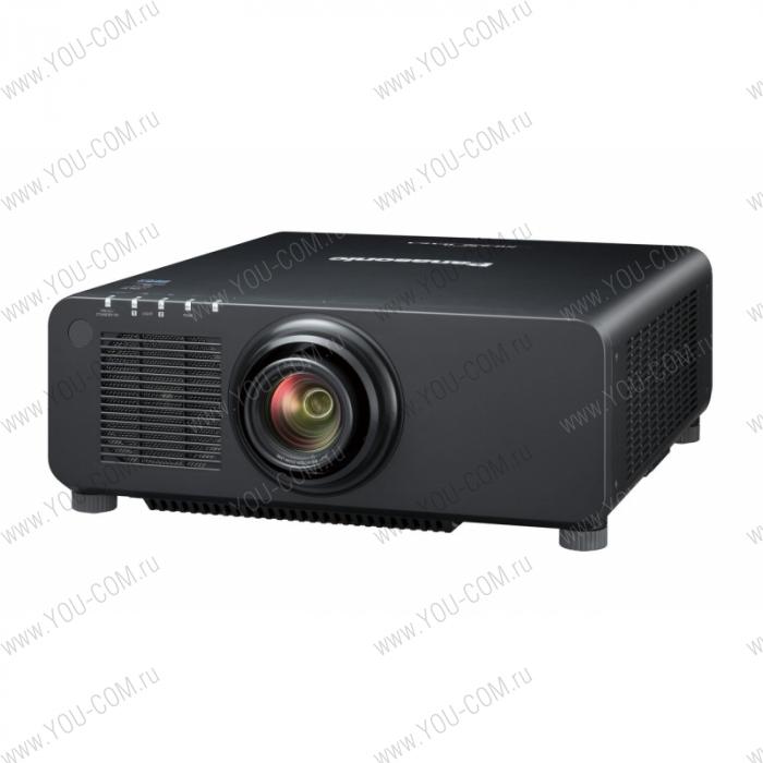 Лазерный проектор Panasonic PT-RW930BE DLP, 9400 ANSI Lm, (1.8-2.5:1), WXGA(1280x800), 10000:1;16:10;HDMI IN; DVI-D IN; RGB 1 IN - BNCx5; RGB 2 IN -D-sub15pin; RS232; LAN RJ45 - DIGITAL LINK; черный