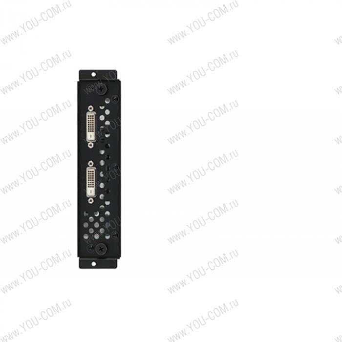 NEC [DVI Daysy Chain Board] Плата STv1 до 9 дисплеев, интегрируется в панели NEC P402/P462/P521/P551/P701/4020, X461UNV/X462UN/X461HB/X551UN, V422/V462/V551/V651 до 1920х1080, 2м DVI кабель в комплекте  [SB-L 008WU,  SB-L008K] 