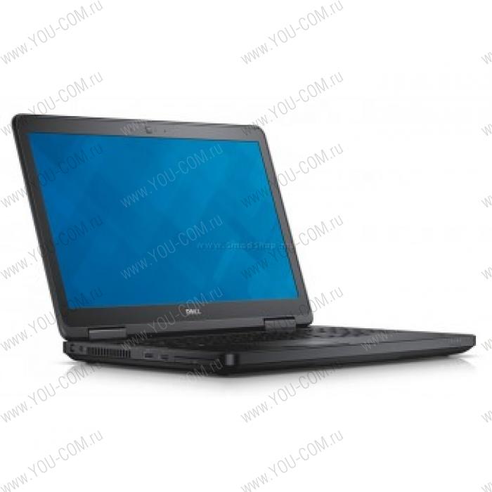 Ноутбук Latitude E5540 Core i3-4030U 1.9 GHz,15.6" HD LED AG,Cam,4GB DDR3(1),500GB 5.4krpm,DVDRW,WiFi,6C,2.49kg,3y,Win7Pro(64)