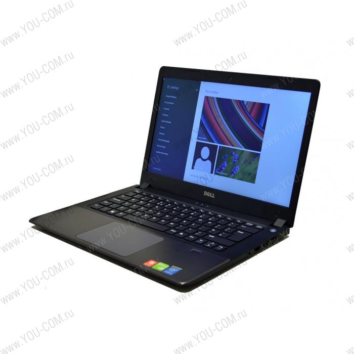Ноутбук Dell Vostro 5470 Core i5-4200U 1.6 GHz,14'' HD Cam,4GB DDR3(1),500GB 5.4krpm,NV GT 740M 2GB,WiFi,BT,3C,1.53kg,1y,Win 8.1,Silver
