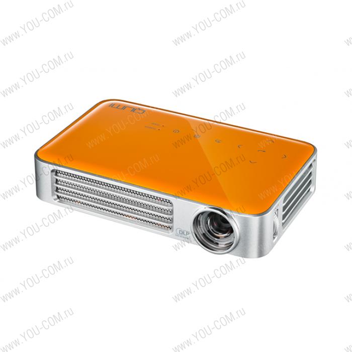Ультрапортативный LED-проектор Vivitek Qumi Q6 (оранжевый)
