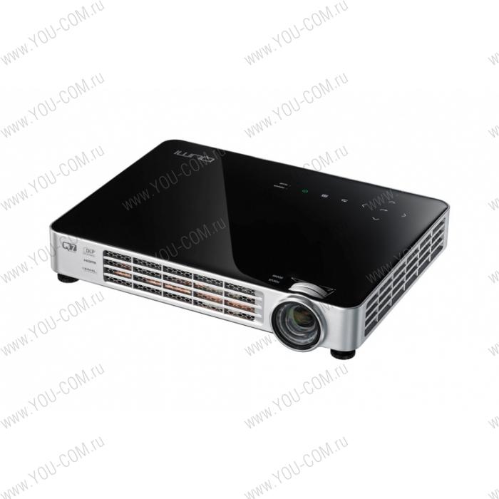 Портативный LED-проектор Vivitek Qumi Q7 Plus (черный)
			                                            Хит продаж