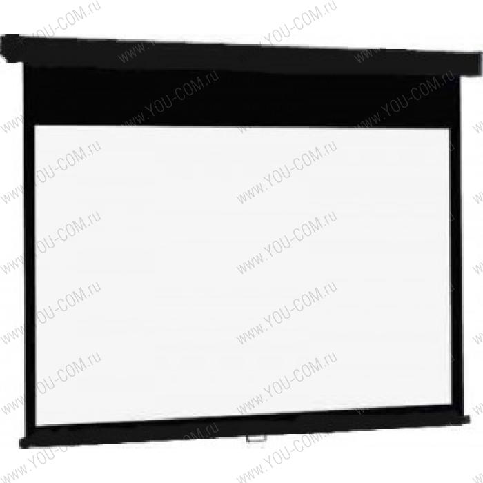 Настенный экран с ручным приводом Procolor Pro-Screen (Black version) формат разрешения 117*200 cm. Matte White S 16:9 (10220467)