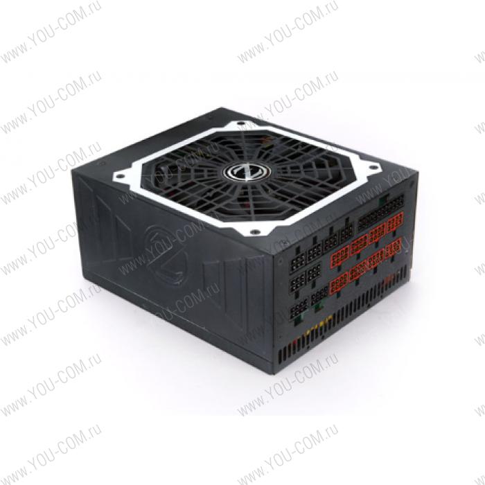 Блок питания Zalman ZM850-ARX, 850W, ATX12V v2.3, EPS, APFC, 13.5cm Fan, 80+ Platinum, Full Modular, Retail