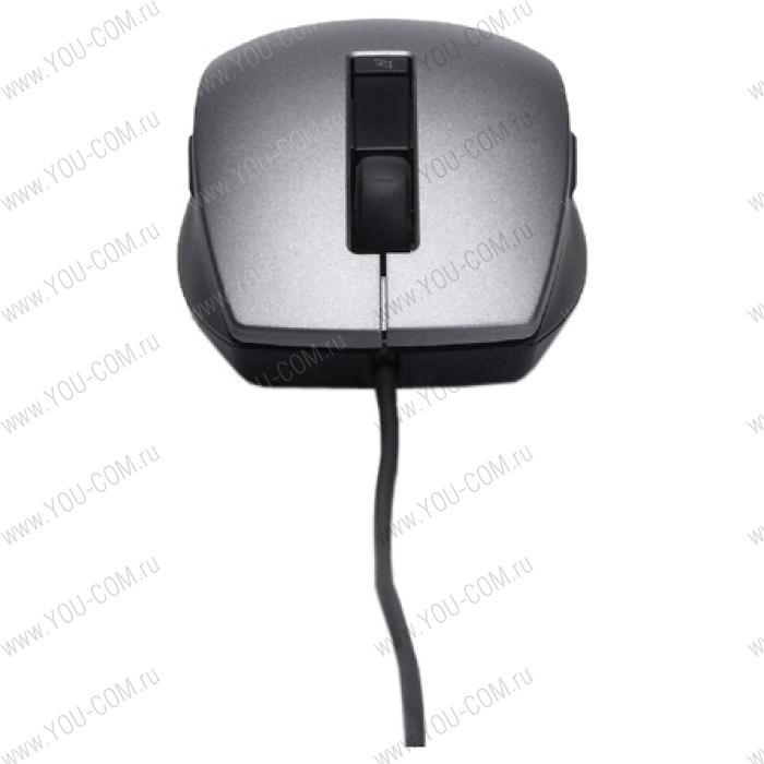 Dell Mouse USB Laser (6-кнопочная с колесом прокрутки) Black