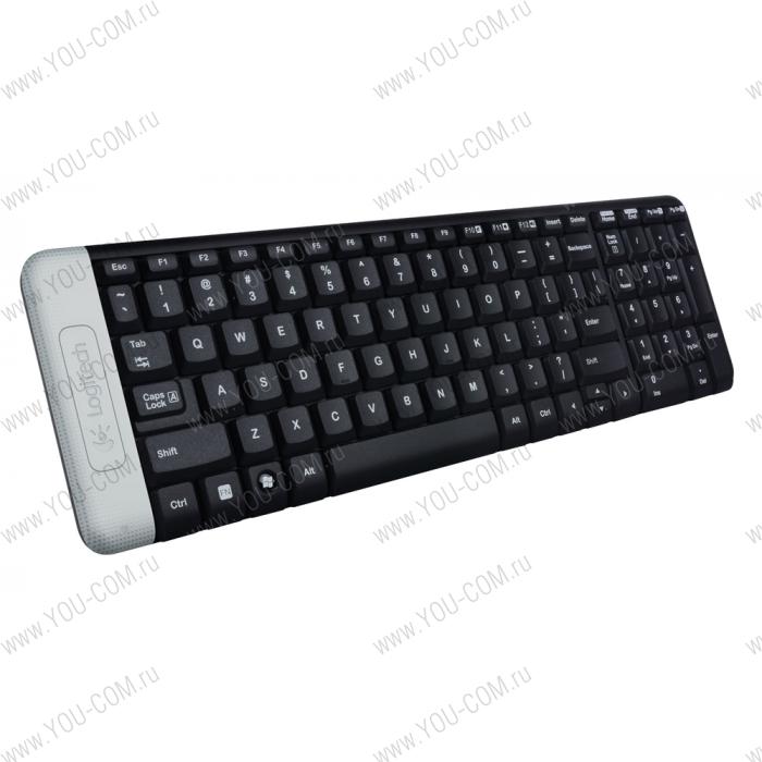 Logitech Wireless Keyboard K230, Black, [920-003348]