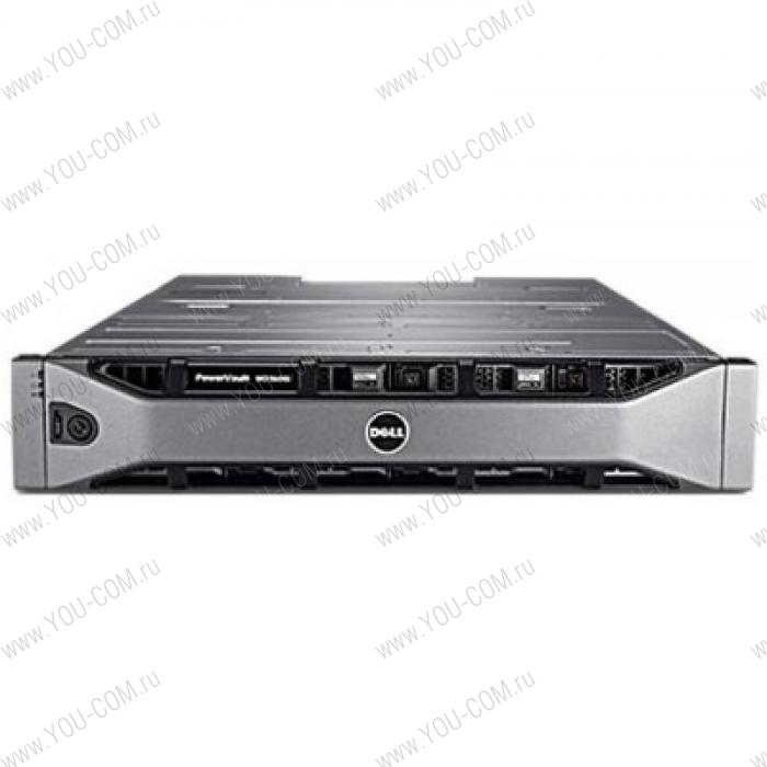 Дисковый массив Dell PowerVault MD3800f FC 16GBs 12xLFF Dual Controller 4GB Cache/ no HDD UpTo12LFF/ no HDD caps/ 2x600W RPS/ 4xSFP/ need upgrade firmware Controller/ Bezel/ Static ReadyRails II/ 3YPSNBD (210-ACCS)