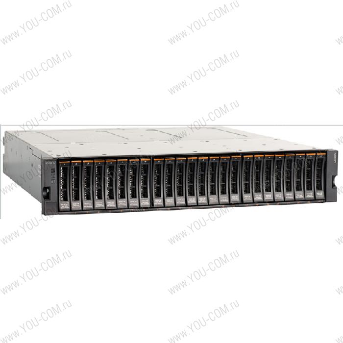 Полка расширения Lenovo TS  Storage V3700 V2 SFF Expansion Enclosure Rack 2U,noHDD 2,5" (up to 24),4x12GB SAS x4 expansion port(miniSAS HD SFF-8644),noSAS cables(upto2),no Power cables(upto1),2x800W p/s(an.6535EN2)