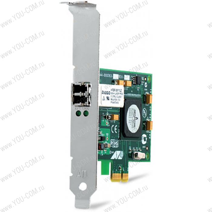 Сетевой адаптер Allied Telesis PCI-Express (PCIe) 1000SX MMF LC adapter card_Demo