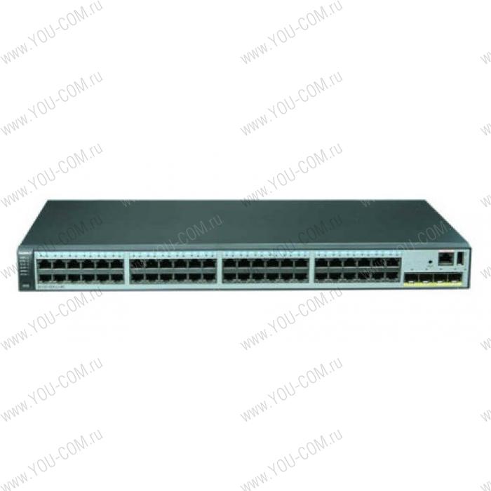 Коммутатор Huawei S5720S-52P-LI-AC(48 Ethernet 10/100/1000 ports,4 Gig SFP,AC 110/220V) (98010601)