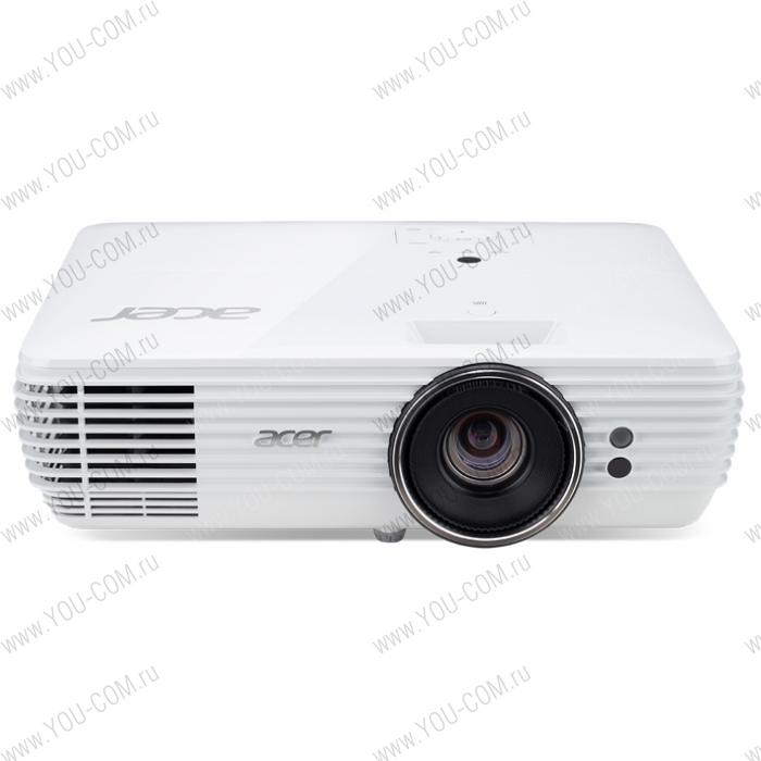 Acer projector H7850 DLP 4K UHD, 3000lm, 1000000/1, HDMI, HDR, Rec 2020, V-LS, Bag, 5.3kg