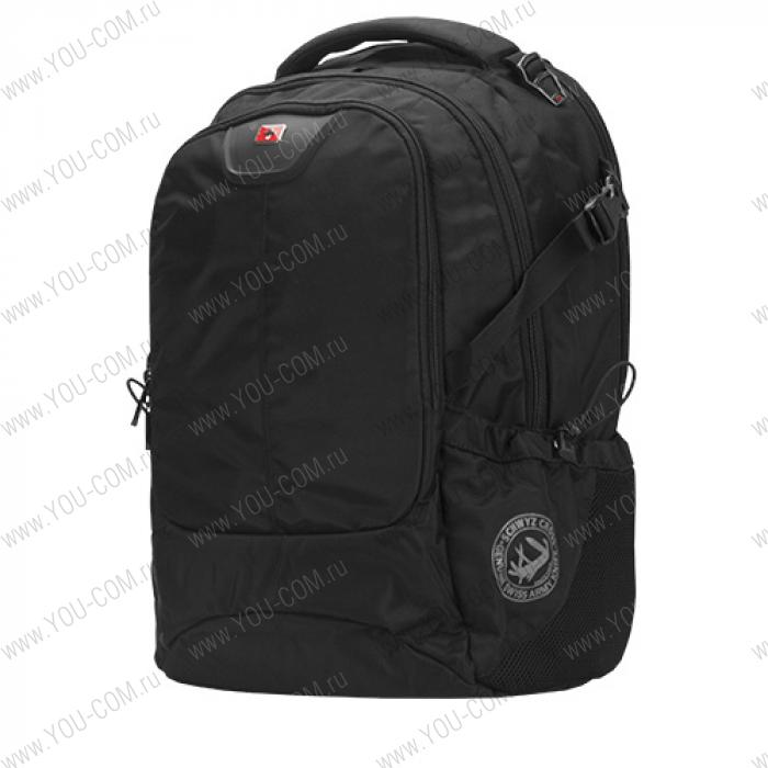Компьютерный рюкзак Continent (15,6) BP-307 BK, цвет чёрный