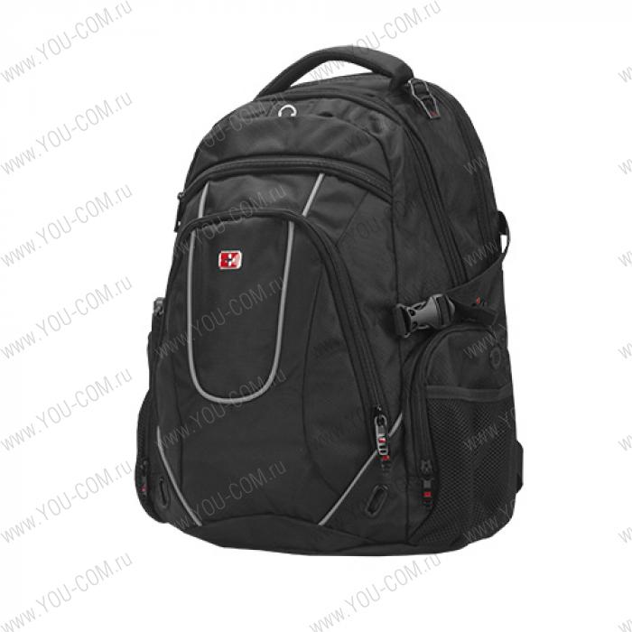 Компьютерный рюкзак Continent (15,6) BP-304 BK, цвет чёрный