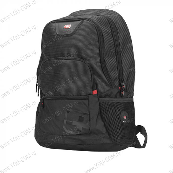Компьютерный рюкзак Continent (15,6) BP-305 BK, цвет чёрный