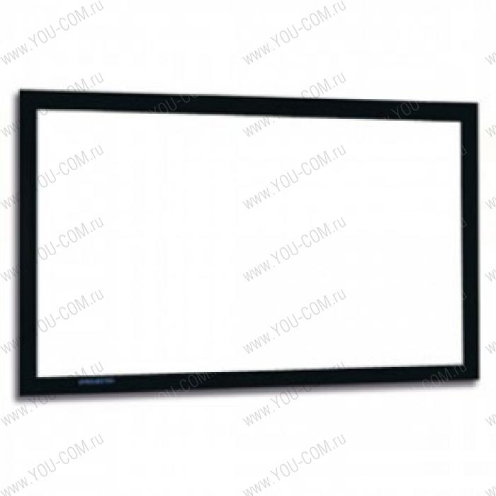 Экраны постоянного натяжения на раме настенные Projecta HomeScreen Deluxe формат разрешения 16:9 151*256см (135*240см, 108``) Matte White P 1.0 (10600050)