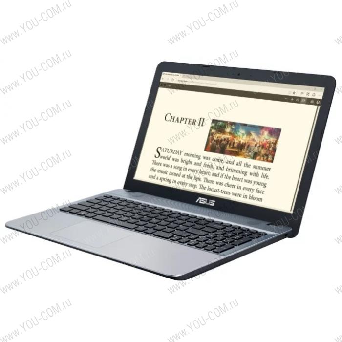 Ноутбук ASUS VivoBook Max X541NA-GQ378 Intel Celeron N3350 / 4Gb/500Gb HDD/15.6/1366x768/no ODD/Intel HD Graphics/Wi-Fi/DOS