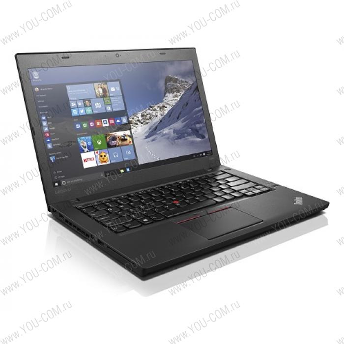 Ноутбук ThinkPad T460 14"HD(1366x768),i3-6100U(2,3GHz),4GbDDR3L, 192GbSSD, HD Graphics 520, WiFi,BT,TPM,FPR,WWAN ready,3cell+3cell,Cam,Win7 Pro 64 + Win10 Pro upgrade coupon, 1,7kg,3y OS_DEMO