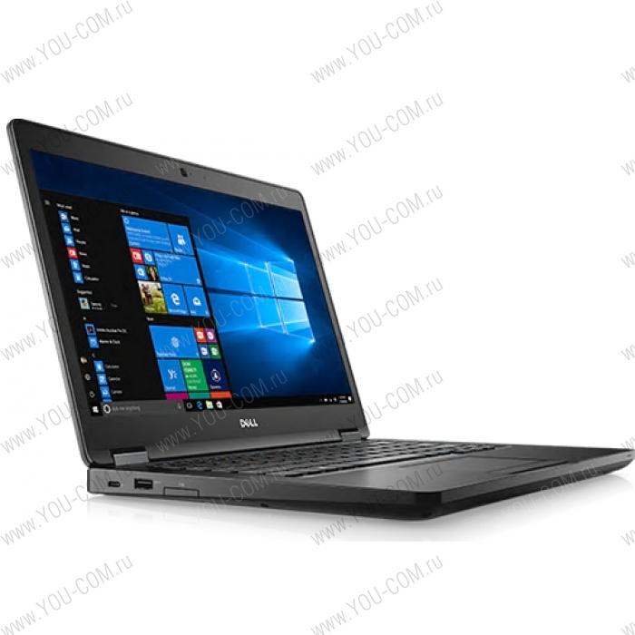 Ноутбук без сумки Dell Latitude 5480 Core i5-6200U (2.3GHz) 14.0" FullHD IPS Antiglare 8GB (1x8GB) DDR4,256GB SSD,Intel HD 520,TPM,4 cell (68Wh),3y NBD,Linux