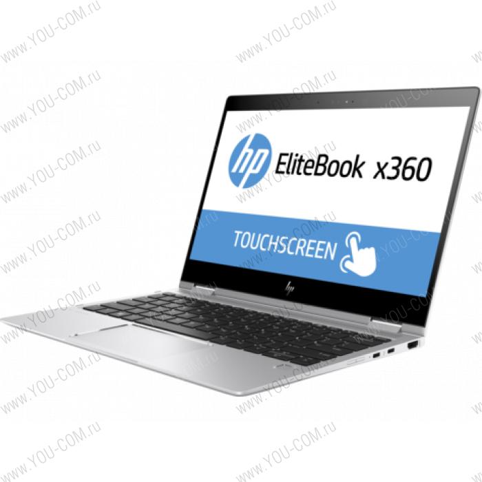Ноутбук без сумки HP Elitebook x360 1020 G2 Core i7-7600U 2.8GHz,12.5" UHD (3840x2160) IPS Touch,16Gb DDR3L total,512Gb SSD,49 Wh LL,1.1kg,3y,Silver,Win10Pro