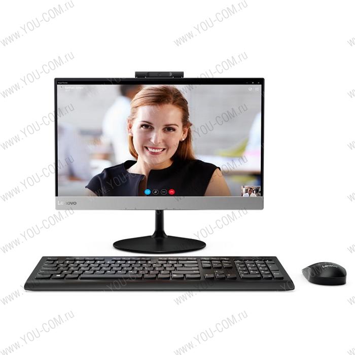 Моноблок Lenovo V410z All-In-One 21,5"  i5-7400T 8GB 1TB RADEON530_2GB DVD±RW AC+BT USB KB&Mouse Win 10 Pro 64 1Y carry-in